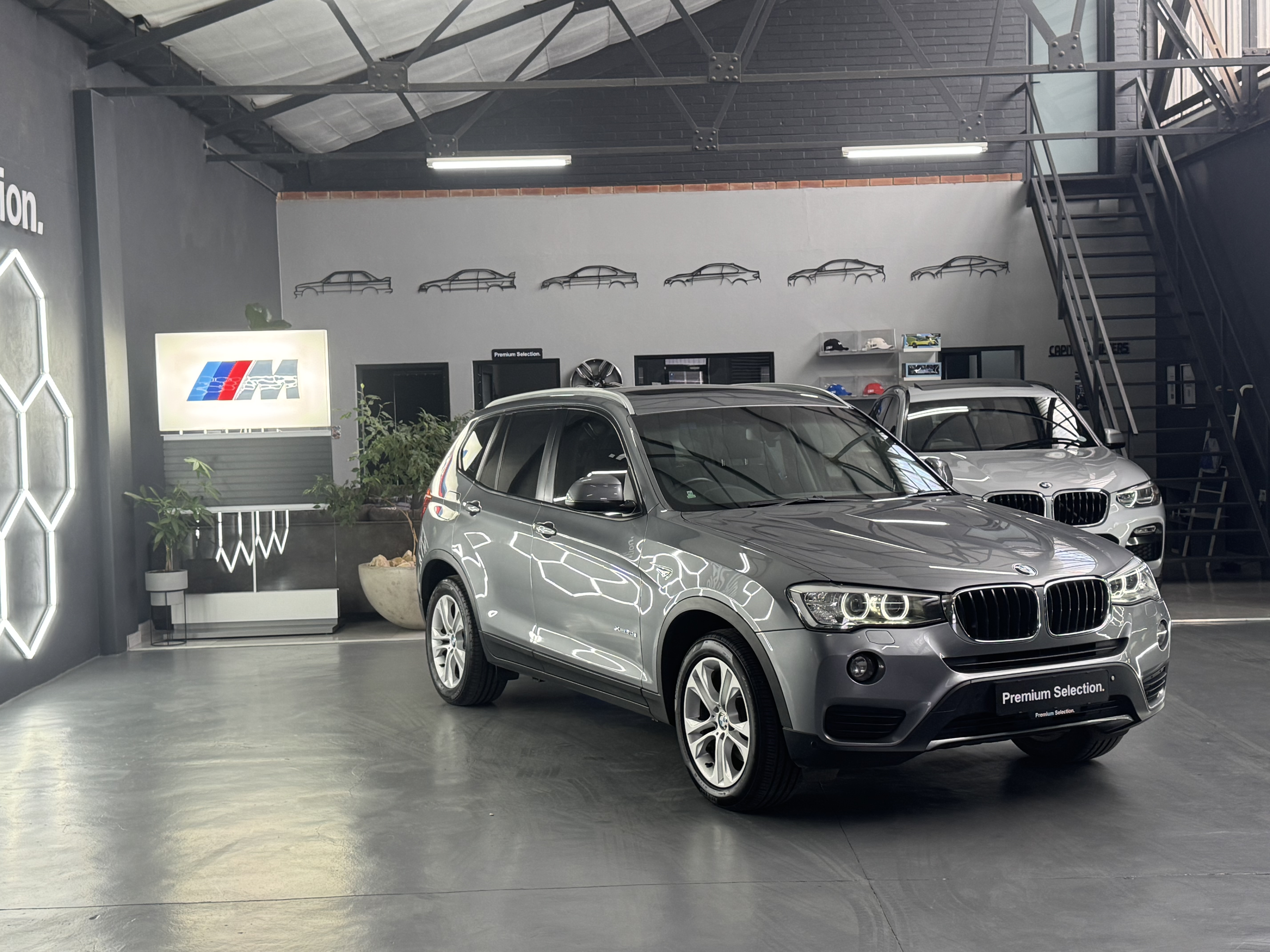 2017 BMW X3 2.0D F25 A/T